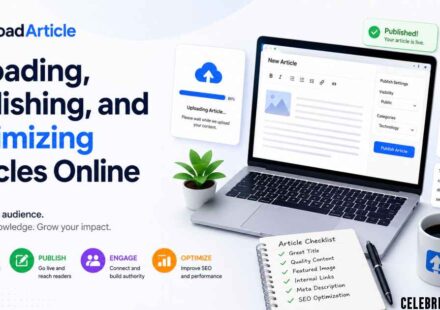 UploadArticle: Uploading, Publishing, and Optimizing Articles Online