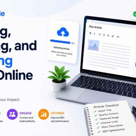 UploadArticle: Uploading, Publishing, and Optimizing Articles Online