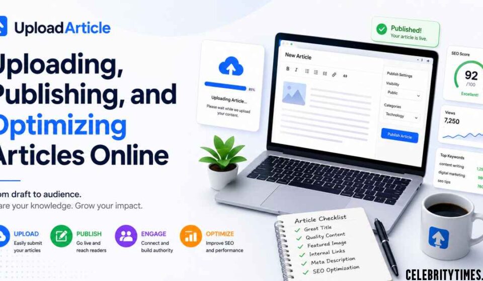 UploadArticle: Uploading, Publishing, and Optimizing Articles Online