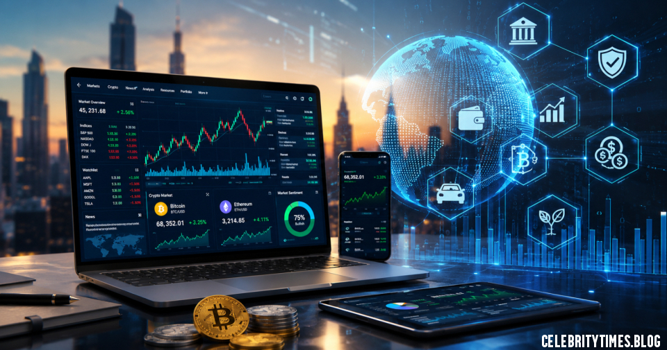 FintechZoom.com: Real-Time Financial Analysis Platform