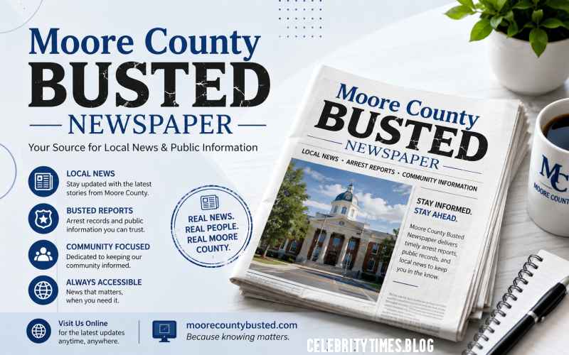 Moore County Busted Newspaper - Mugshots, Arrests & Records