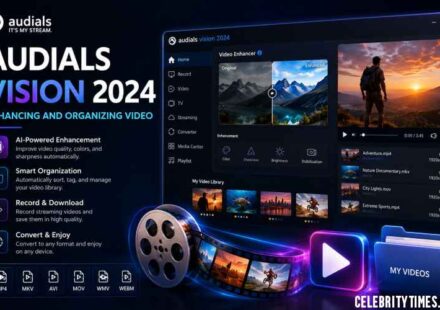 Audials Vision 2024 Enhancing and Organizing Video