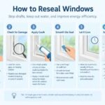 How to Reseal Windows: A Step-by-Step DIY Guide