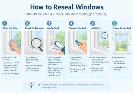 How to Reseal Windows: A Step-by-Step DIY Guide
